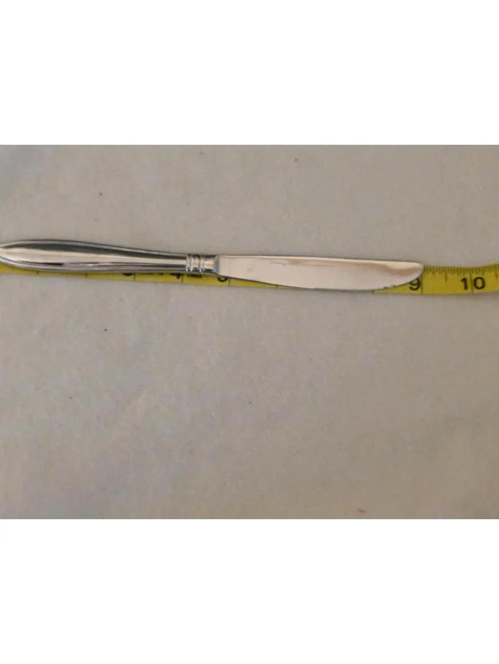 Reed & Barton Celebration Stainless Korea Dinner Knives Set of 4 Flatware